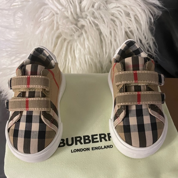 Burberry Other - Burberry Toddler Shoe